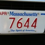 RMV Annual License Plate Lottery
