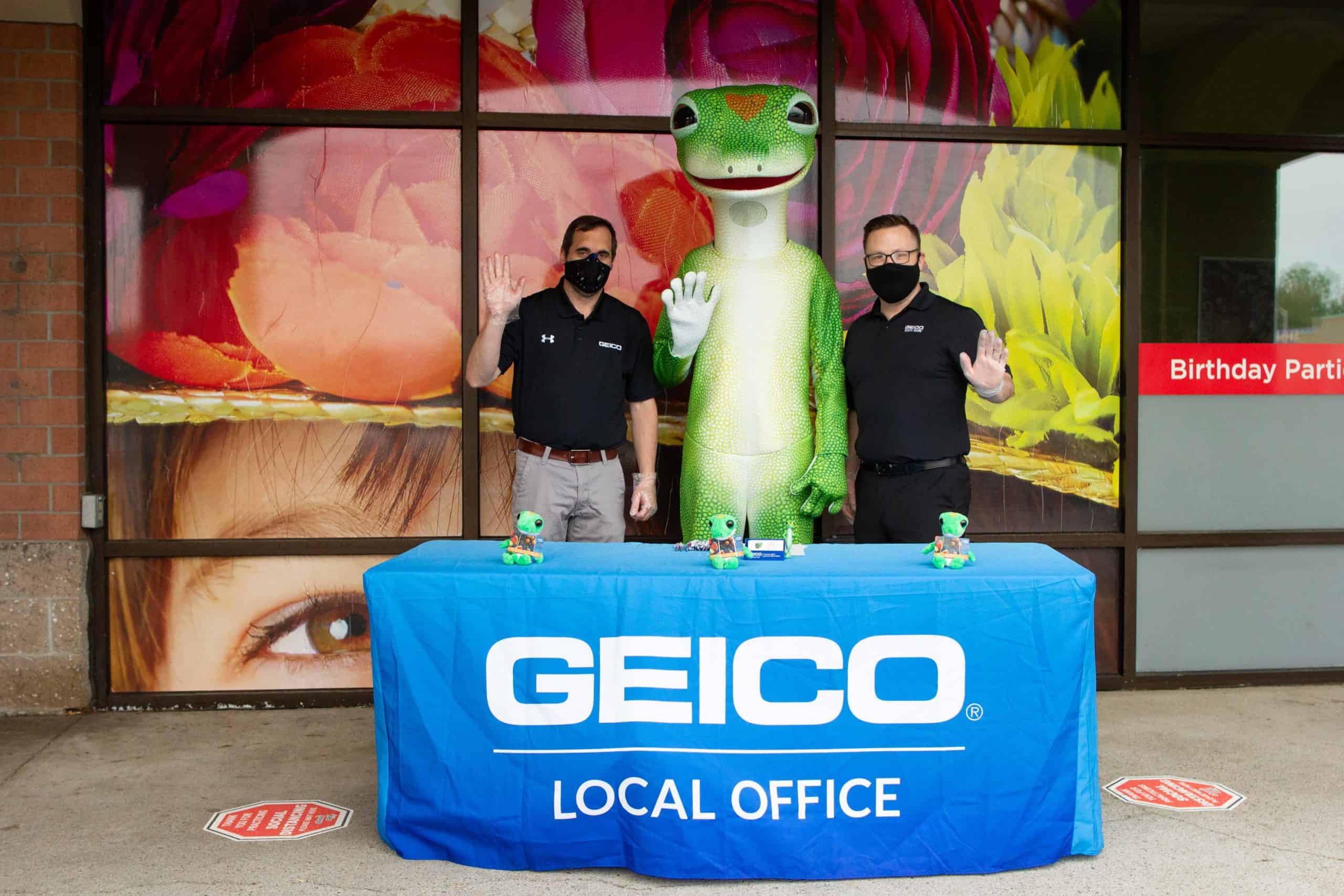 Geico Local Local GEICO Office Surprises South Shore Residents with Free Groceries ...