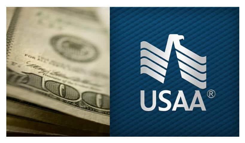 USAA $280 Additional Auto Insurance Refund