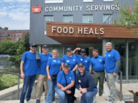Arbella Insurance Foundation hunger relief campaign supporting food pantries across New England