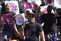 Massachusetts rideshare drivers represented by the App Drivers Union seek changes to proposed Uber and Lyft regulations.