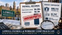 Henry Lam, owner of HL Temporary Services, sentenced in federal workers’ compensation fraud case