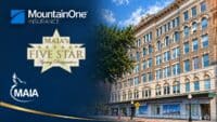 MountainOne Insurance earns MAIA Five Star Agency Designation