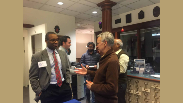 Insurance Library Holiday Open House